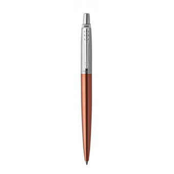 «Шариковая ручка Parker Jotter 17 Chelsea Orange CT BP (16 532)», бренда Parker - фото №2 - миниатюра