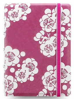  «Блокнот Filofax Impressions Pocket Pink/White (115044)», бренда Filofax - фото №1 - миниатюра