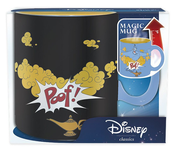  «Чашка-хамелеон Disney Алладин - Джин (ABYMUG613)», бренду Abysse - фото №3 - мініатюра