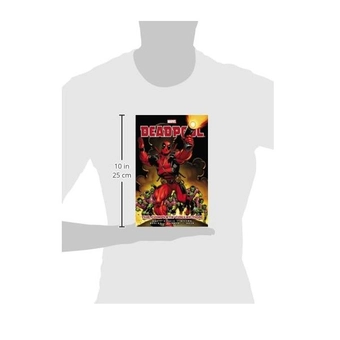 Бумажная книга «Deadpool by Daniel Way. The Complete Collection. Volume 1», авторов Даниэль Вей, Энди Диггл - фото №3 - миниатюра