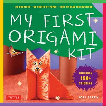 Бумажная книга «My First Origami Kit», автор Джоэл Стерн - фото №2 - миниатюра