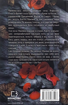 Бумажная книга «Кров і попіл. Книга 5. Душа з попелу та крові», автор Дженнифер Л. Арментраут - фото №2 - миниатюра