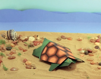 Бумажная книга «My First Origami Kit», автор Джоэл Стерн - фото №3 - миниатюра