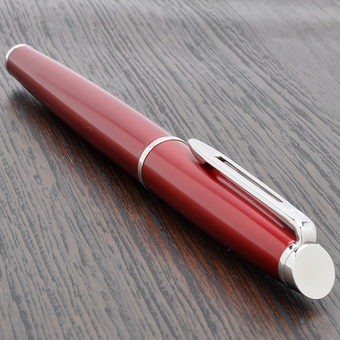  «Чорнильна ручка Waterman Hemisphere Comet Red CT (12559)», бренду Waterman - фото №4 - мініатюра