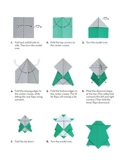 Бумажная книга «My First Origami Kit», автор Джоэл Стерн - фото №4 - миниатюра