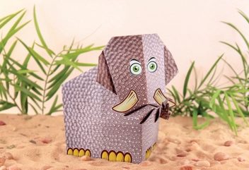 Бумажная книга «My First Origami Kit», автор Джоэл Стерн - фото №5 - миниатюра