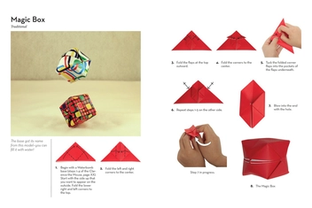 Бумажная книга «My First Origami Kit», автор Джоэл Стерн - фото №6 - миниатюра