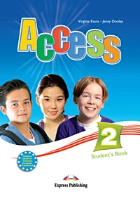 Бумажная книга «Access 2: Student's Book», авторов Вирджиния Эванс, Дженни Дули - фото №1 - миниатюра