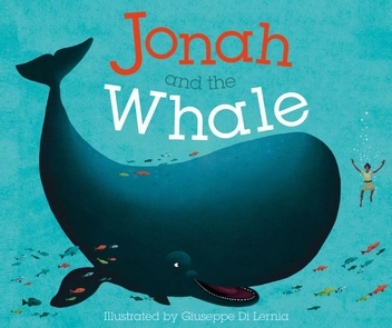 Бумажная книга «Jonah and the Whale», автор Си Джей Леонард - фото №1 - миниатюра