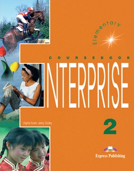 Бумажная книга «Enterprise 2: Student's Book», авторов Вирджиния Эванс, Дженни Дули - фото №1 - миниатюра