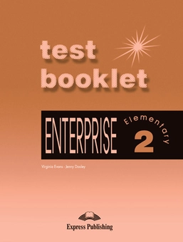 Бумажная книга «Enterprise 2: Test Booklet», авторов Вирджиния Эванс, Дженни Дули - фото №1 - миниатюра