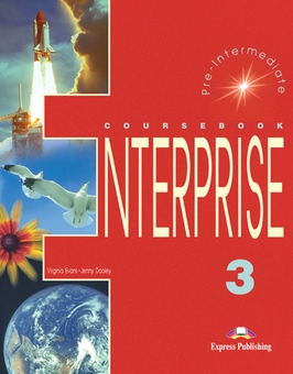 Бумажная книга «Enterprise 3: Student's Book», авторов Вирджиния Эванс, Дженни Дули - фото №1 - миниатюра