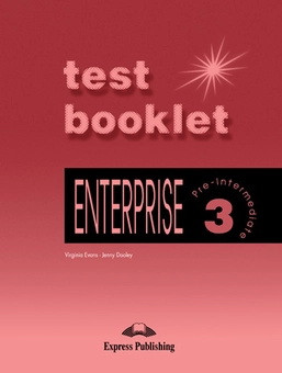 Бумажная книга «Enterprise 3: Test Booklet», авторов Вирджиния Эванс, Дженни Дули - фото №1 - миниатюра