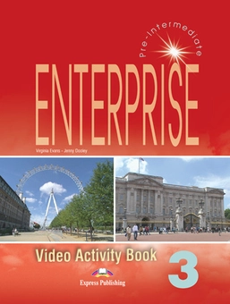 Бумажная книга «Enterprise 3: Video Activity Book», авторов Вирджиния Эванс, Дженни Дули - фото №1 - миниатюра
