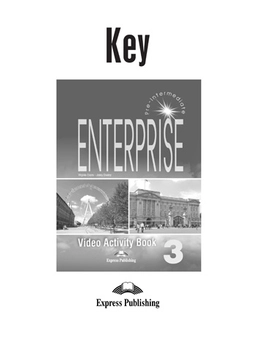 Бумажная книга «Enterprise 3: Video Activity Book: Key», авторов Вирджиния Эванс, Дженни Дули - фото №2 - миниатюра