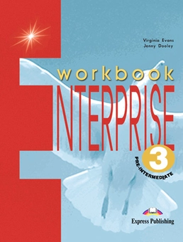 Бумажная книга «Enterprise 3: Workbook», авторов Вирджиния Эванс, Дженни Дули - фото №1 - миниатюра