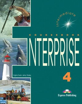 Бумажная книга «Enterprise 4: Student's Book. Coursebook», авторов Вирджиния Эванс, Дженни Дули - фото №1 - миниатюра
