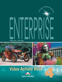 Паперова книга «Enterprise 4: Video Activity Book», авторів Вірджинія Еванс, Дженні Дулі - фото №2 - мініатюра