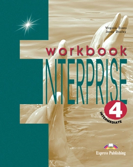 Паперова книга «Enterprise 4: Workbook», авторів Вірджинія Еванс, Дженні Дулі - фото №1 - мініатюра