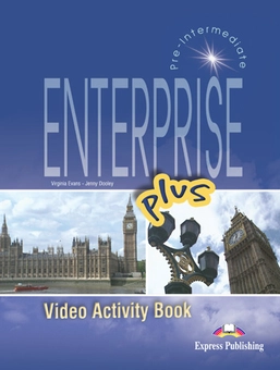 Паперова книга «Enterprise Plus: Video Activity Book», авторів Вірджинія Еванс, Дженні Дулі - фото №2 - мініатюра