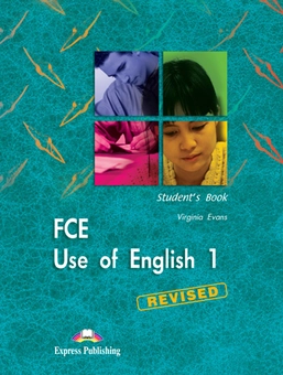 Паперова книга «FCE Use of English 1. Student's Book», автор Вірджинія Еванс - фото №2 - мініатюра