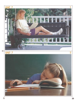 Бумажная книга «Grammarway 2 Picture Flashcards», авторов Дженни Дули, Вирджиния Эванс - фото №3 - миниатюра