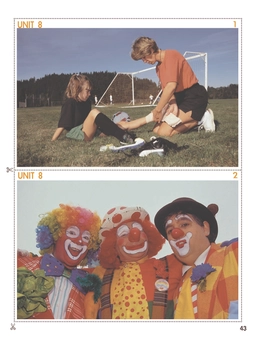 Бумажная книга «Grammarway 2 Picture Flashcards», авторов Дженни Дули, Вирджиния Эванс - фото №12 - миниатюра
