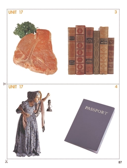 Бумажная книга «Grammarway 2 Picture Flashcards», авторов Дженни Дули, Вирджиния Эванс - фото №8 - миниатюра