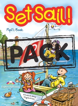 Бумажная книга «Set Sail! 2. Pupil's Book + Storybook», авторов Элизабет Грей, Вирджиния Эванс - фото №2 - миниатюра