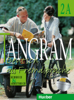 Паперова книга «Tangram 2A. Kursbuch und Arbeitsbuch», авторів Роза-Марія Даллапіазза, Едуард фон Ян, Аня Шуманн, Беате Блюгель - фото №1 - мініатюра