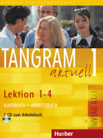 Паперова книга «Tangram aktuell 1. Lektion 1-4. Kursbuch + Arbeitsbuch (+ CD)», авторів Роза-Марія Даллапіазза, Едуард фон Ян - фото №2 - мініатюра