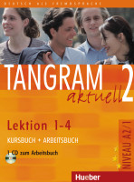 Паперова книга «Tangram aktuell 2. Lektion 1-4. Kursbuch + Arbeitsbuch (+ CD)», авторів Роза-Марія Даллапіазза, Едуард фон Ян - фото №2 - мініатюра