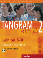 Паперова книга «Tangram aktuell 2. Lektion 5-8. Kursbuch + Arbeitsbuch (+ CD)», авторів Роза-Марія Даллапіазза, Едуард фон Ян, Беате Блюгель, Аня Шуманн - фото №1 - мініатюра