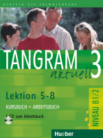 Паперова книга «Tangram aktuell 3. Lektion 5-8. Kursbuch + Arbeitsbuch (+ CD)», авторів Роза-Марія Даллапіазза, Едуард фон Ян, Беате Блюгель, Аня Шуманн - фото №2 - мініатюра