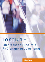 Паперова книга «TestDaF: Oberstufenkurs mit Prufungsvorbereitung», авторів Стефан Глініке, Клаус-Маркус Катаген - фото №1 - мініатюра