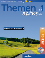Паперова книга «Themen aktuell 1. Kursbuch + arbeitsbuch. Lektion 1-5 (+ 2 CD-ROM)» - фото №1 - мініатюра