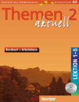 Бумажная книга «Themen Aktuell 2. Kursbuch + Arbeitsbuch. Lektion 1-5 (+ CD-ROM)», авторов Хартмут Ауфдерштрассе, Хейко Бок, Ютта Мюллер, Хельмут Мюллер - фото №2 - миниатюра