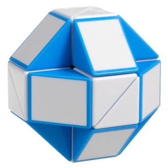  «Головоломка Smart Cube Змейка голубая (SCT401)», бренда Smart Cube - фото №2 - миниатюра
