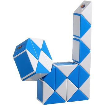  «Головоломка Smart Cube Змейка голубая (SCT401)», бренда Smart Cube - фото №4 - миниатюра