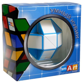  «Головоломка Smart Cube Змейка голубая (SCT401)», бренда Smart Cube - фото №6 - миниатюра