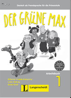 Паперова книга «Der gruene Max 1. Deutsch als Fremdsprache fur die Primarstufe (+ CD)», авторів Ернст Ендт, Лідія Райтциг, Ельжбета Крулак-Кемпісті - фото №1 - мініатюра
