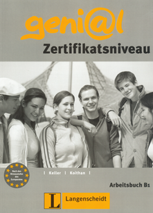 Бумажная книга «Geni@l: Zertifikatsniveau: Arbeitsbuch B1», авторов Сюзи Келлер, Уте Койтан - фото №2 - миниатюра