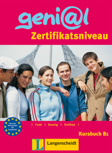 Бумажная книга «Geni@l: Zertifikatsniveau: Kursbuch B1», авторов Герман Фанк, Майкл Кениг, Уте Койтан - фото №1 - миниатюра
