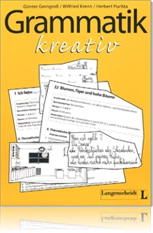 Бумажная книга «Grammatik Kreativ», авторов Гюнтер Гернгросс, Вилфрид Кренн, Герберт Пухта - фото №1 - миниатюра