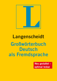 Паперова книга «Langenscheidt Grosswoerterbuch Deutsch als Fremdsprache», авторів Дітер Гоц, Гюнтер Хаенш, Ханс Вельманн - фото №1 - мініатюра