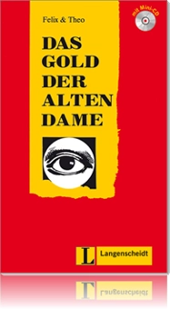 Бумажная книга «Das Gold der alten Dame (Stufe 2) (+ CD)» - фото №1 - миниатюра