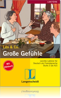 Бумажная книга «Grosse Gefuhle (Stufe 2) (+ CD)» - фото №1 - миниатюра