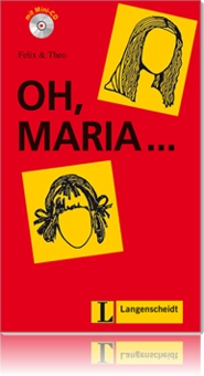 Бумажная книга «Oh, Maria… (Stufe 1) (+ CD)» - фото №1 - миниатюра