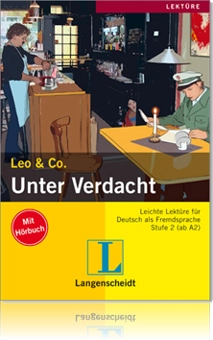 Бумажная книга «Unter Verdacht! (Stufe 2) (+ CD)» - фото №2 - миниатюра