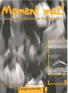 Бумажная книга «Moment Mal! Lehrerhandbuch 3» - фото №1 - миниатюра